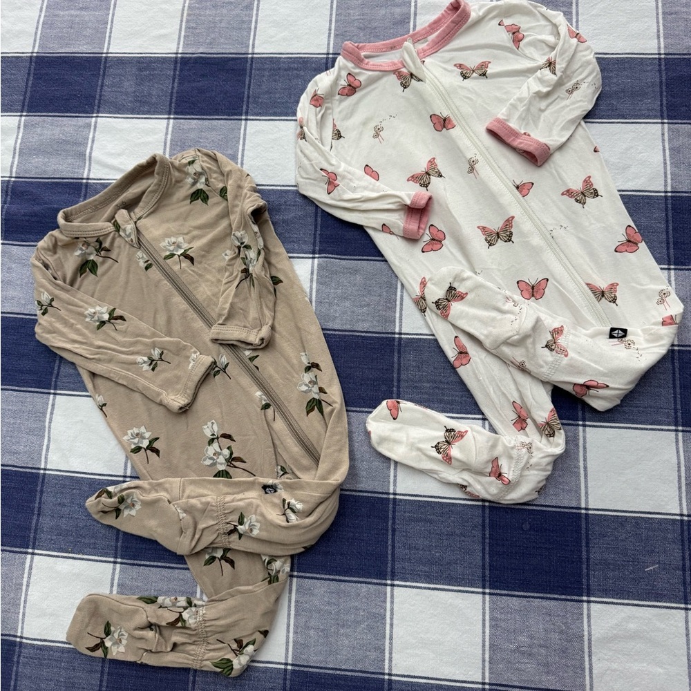 Kyte BABY Bundle Footies 3-6 mo